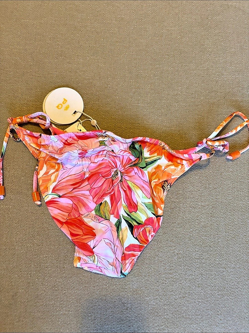 PQ Swim Floral Bikini Bottom